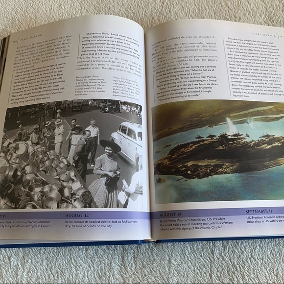 WWII The Peoples Story Reader’s Digest hardcover 2003​​​​​ - Picture 4 of 8